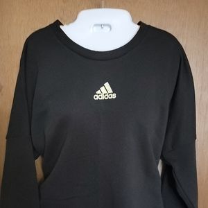 Adidas cropped sweatshirt NWT